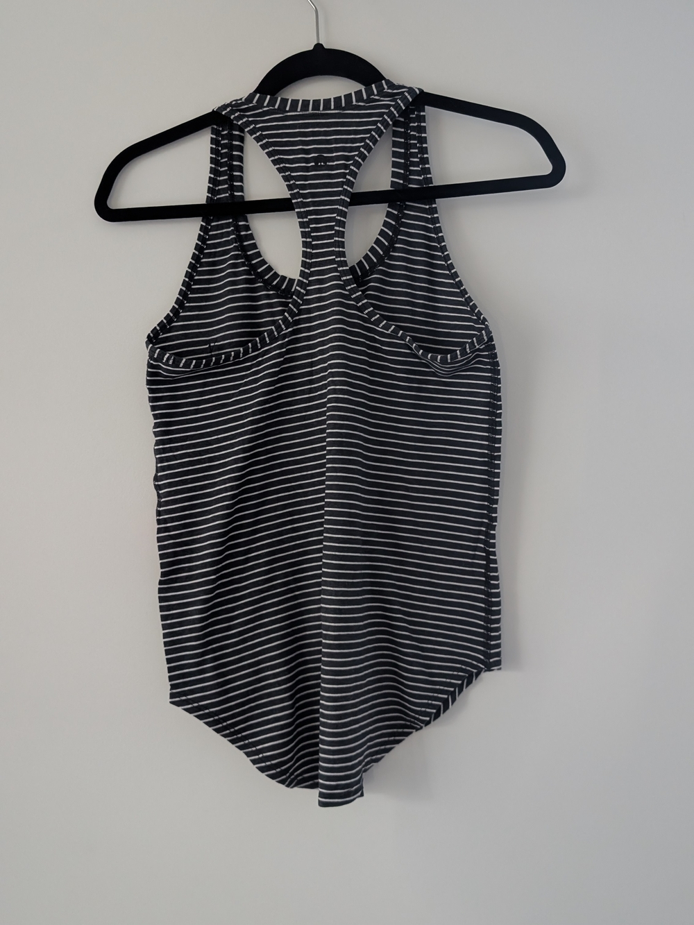 Lululemon Racerback Striped Tank - Picture 2 of 4